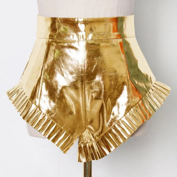 Platinum Ruffles Shorts